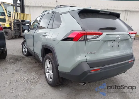 2020 Toyota Rav4 Xle из США, поврежденный, VIN 2T3W1RFV4LW100357